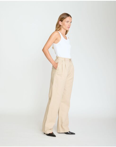 Holly camel soul broek