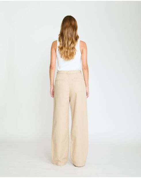 Holly camel soul broek