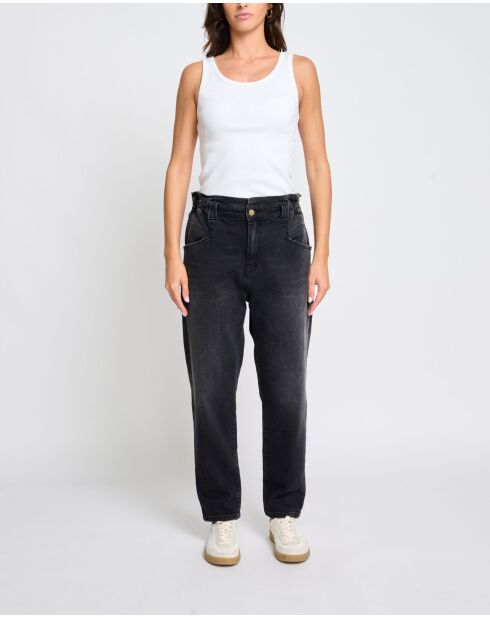 Paige 242 schwarze Jeansjeans