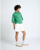 Cremefarbene Shorts von Juliet