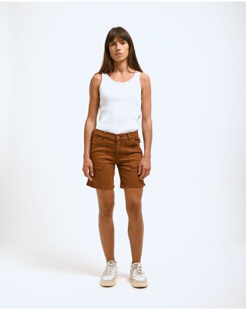 Juliet Mokka-Shorts