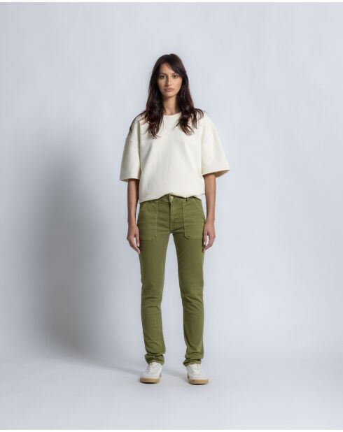 Hose Jets in Khaki