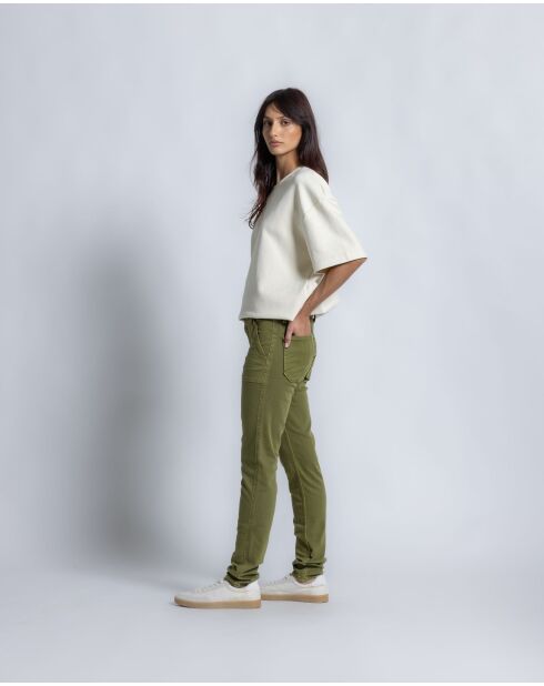 Hose Jets in Khaki