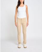 Beige beige broek van Jets