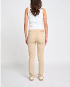 Beige beige broek van Jets