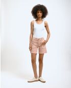 Juliet pinke Quarzshorts