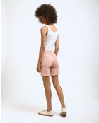 Juliet pinke Quarzshorts