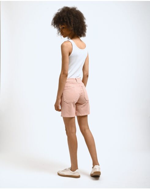 Juliet pinke Quarzshorts