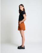 Jason Mahagoni-Shorts