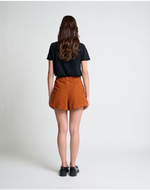 Jason Mahagoni-Shorts