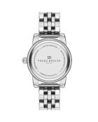 Montre pour femme Sils en maille fine argent/rose clair
