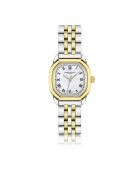 Montre pour femme en maille fine Aegeri argent/or
