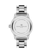 Reloj Türlersee de malla fina plateado/verde para hombre