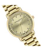 Montre pour femme en maille fine Klontal dorée