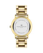 Montre pour femme en maille fine Klontal dorée