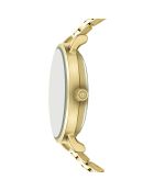 Montre pour femme en maille fine Klontal dorée