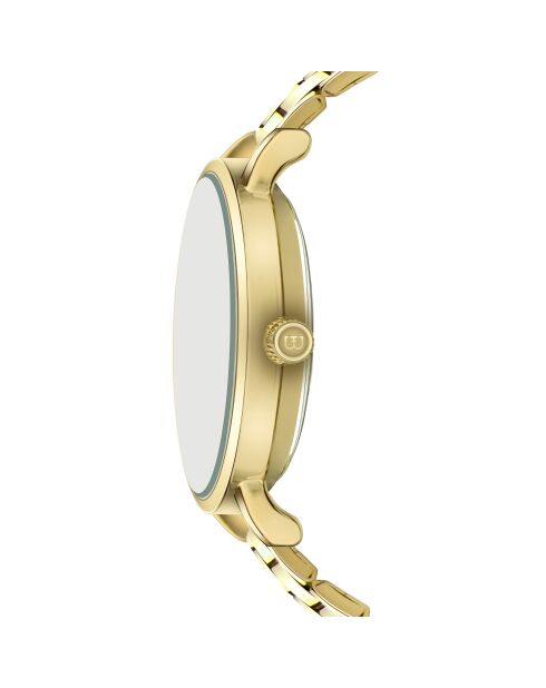 Montre pour femme en maille fine Klontal dorée