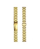 Montre pour femme en maille fine Klontal dorée