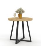 Sana ronde eettafel - 80x80x75 cm