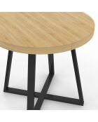 Sana ronde eettafel - 80x80x75 cm