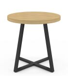 Sana ronde eettafel - 80x80x75 cm