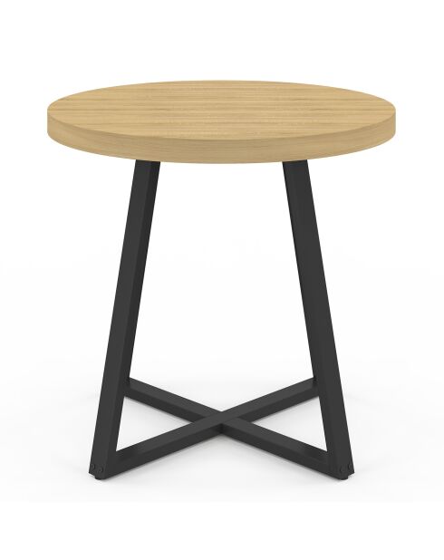 Sana ronde eettafel - 80x80x75 cm