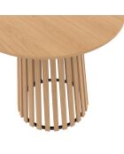 Ronde eettafel Camélia - 80x80x75 cm