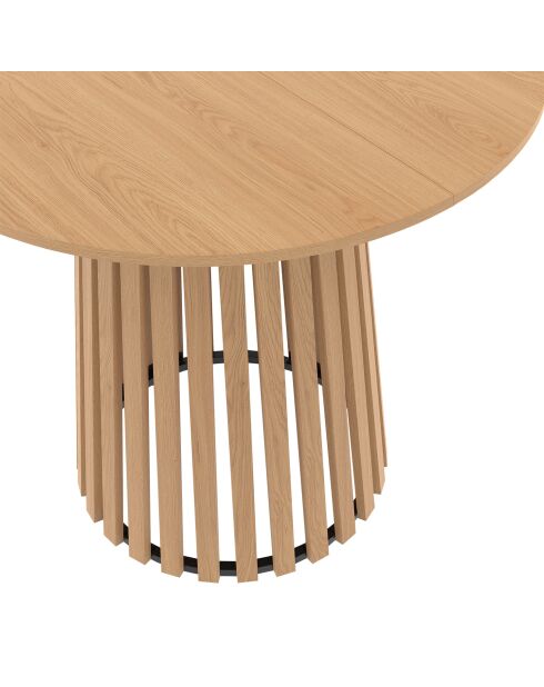 Ronde eettafel Camélia - 80x80x75 cm