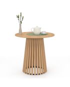 Ronde eettafel Camélia - 80x80x75 cm