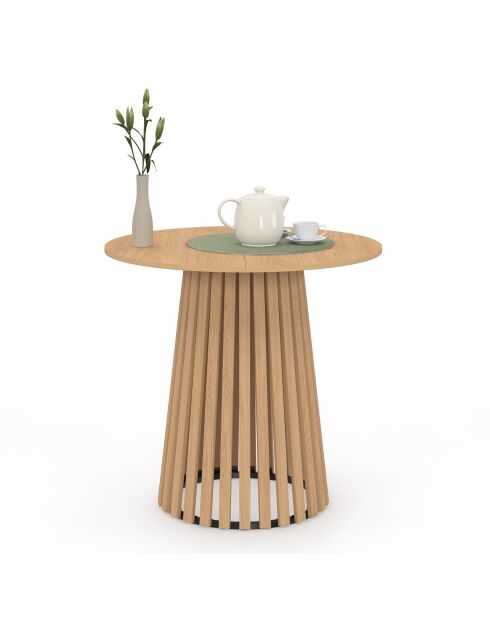 Ronde eettafel Camélia - 80x80x75 cm