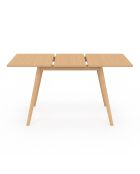 Uitschuifbare eettafel van Venezia hout - 150x80x75 cm