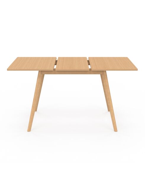 Uitschuifbare eettafel van Venezia hout - 150x80x75 cm