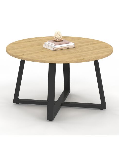 Ronde salontafel Sana - 70x70x40 cm