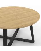 Ronde salontafel Sana - 70x70x40 cm