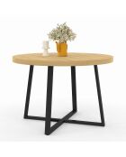 Ronde eettafel Sana - 110x110x75 cm