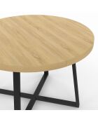 Ronde eettafel Sana - 110x110x75 cm
