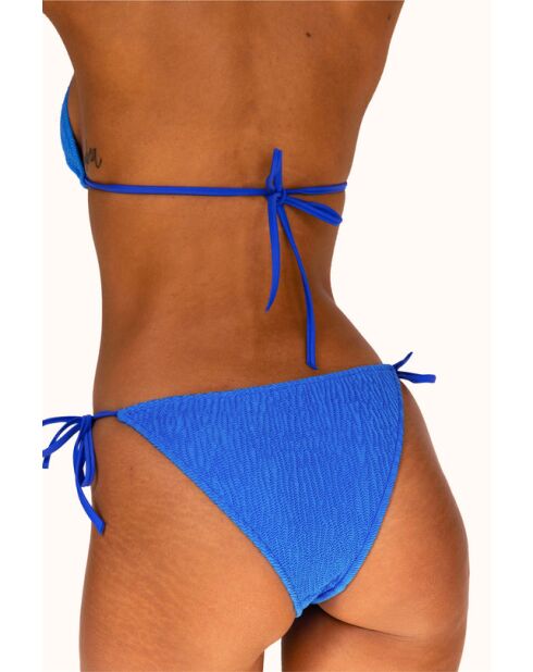 Culotte long beach bleu outremer