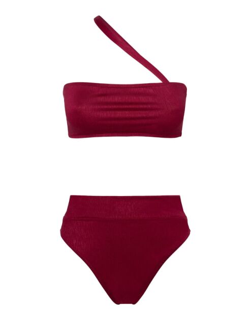 Braguitas Alma Raspberry de cintura alta