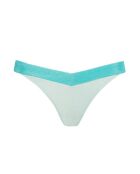 Mutandine a V blu verdi Maneby
