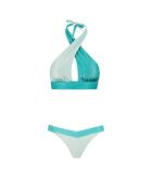 Mutandine a V blu verdi Maneby