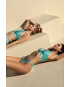 Mutandine a V blu verdi Maneby