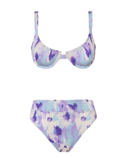 Haut de maillot balconnet Bonnie bleu Frozen