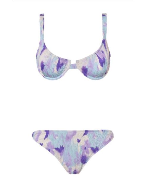 Haut de maillot balconnet Bonnie bleu Frozen