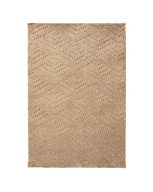 Tapis Dpelus marron - 120x200 cm