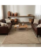 Tapis Dpelus marron - 120x200 cm