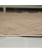 Tapis Dpelus marron - 120x200 cm