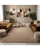 Tapis Dpelus marron - 120x200 cm