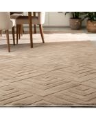 Tapis Dpelus marron - 120x200 cm