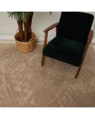 Tapis Dpelus marron - 120x200 cm