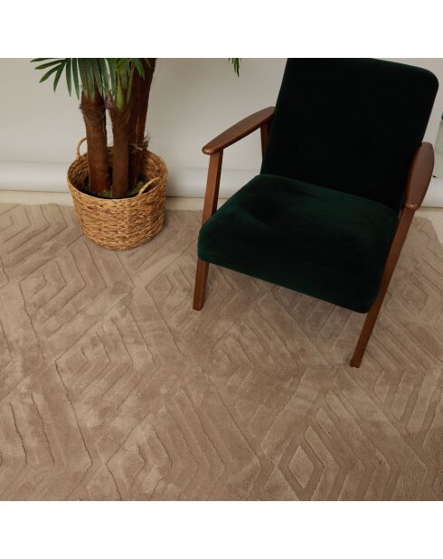 Tapis Dpelus marron - 120x200 cm